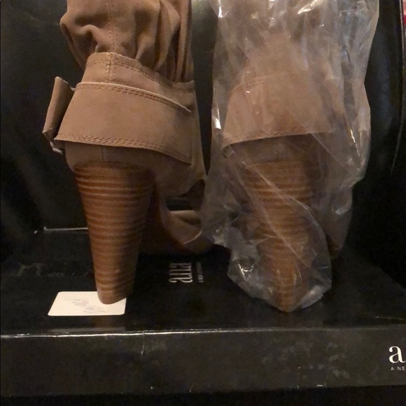 AnA open toe booties - Picture 3 of 4